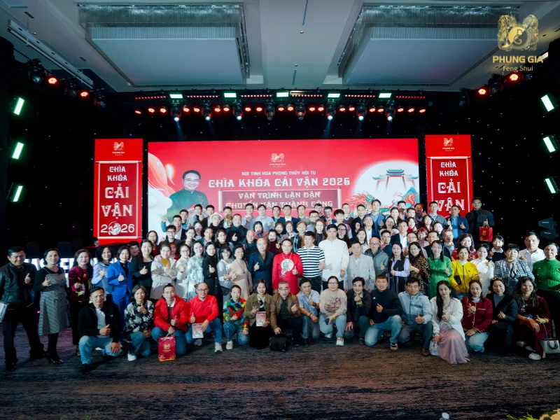 [Doanh nghiệp hội nhập] Fengshui Summit 2026: Phong thủy kết nối cùng AI, bất động sản và chiến lược kinh doanh