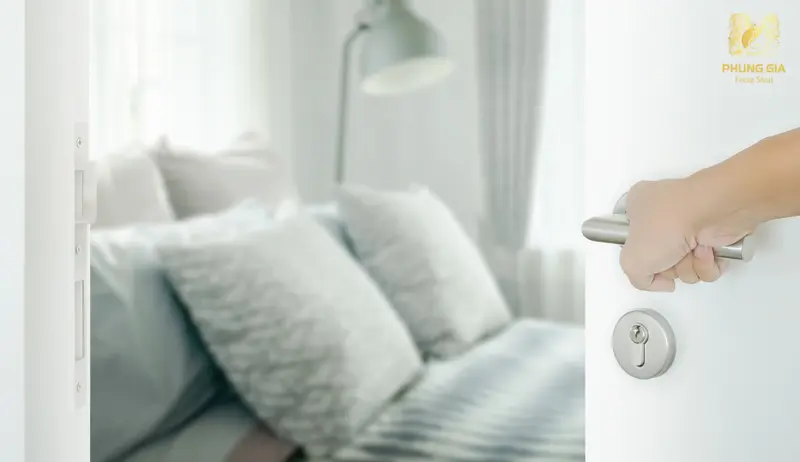  Chọn hướng cửa phòng ngủ theo phong thủy Bát Trạch