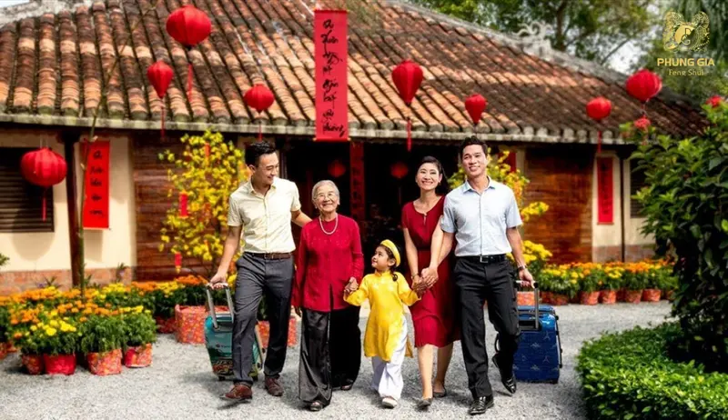 Chọn hướng xuất hành cát lợi