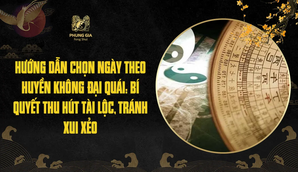 Hướng dẫn chọn ngày theo Huyền Không Đại Quái: Bí quyết thu hút tài lộc, tránh xui xẻo