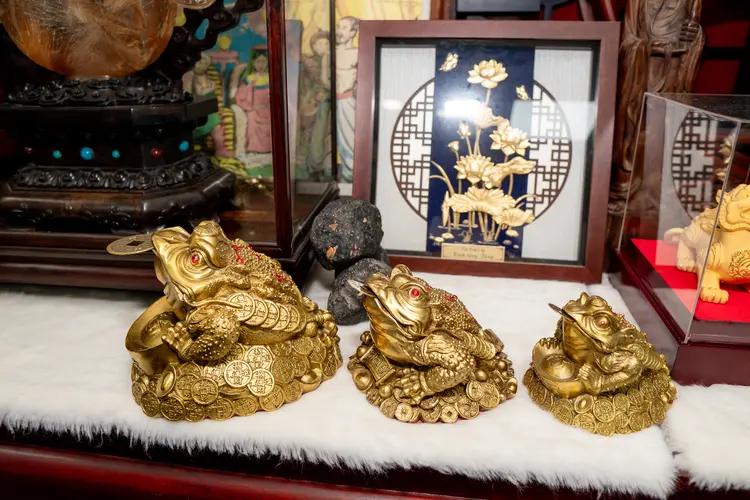 Thiềm Thừ Đồng Đại Lộc có thiết kế tinh xảo, sắc nét