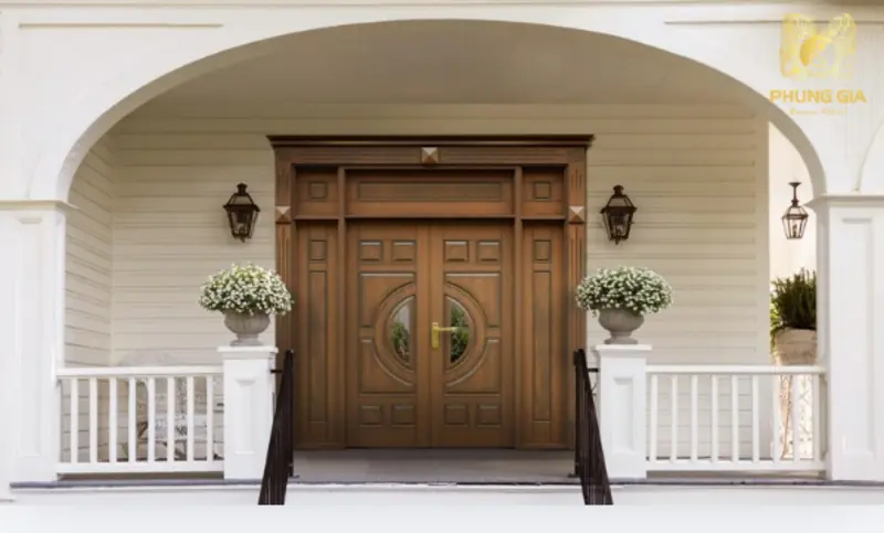  Cửa là khí khẩu của ngôi nhà