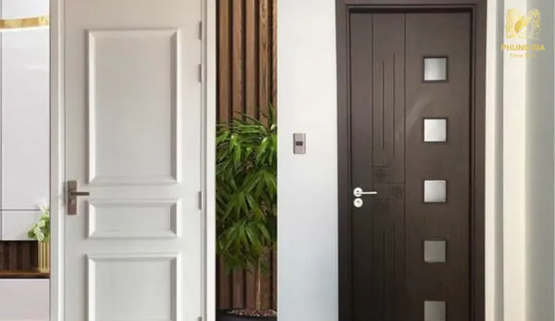  Cửa nhựa Composite mang tính trung hòa