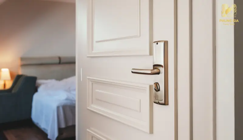  Cửa phòng ngủ là điểm dẫn khí quan trọng