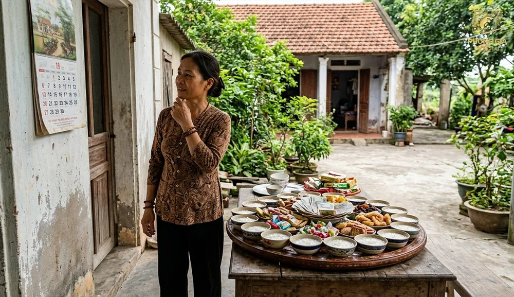 Cân nhắc giờ cúng chúng sinh khi không sắp xếp được đúng giờ Dậu.