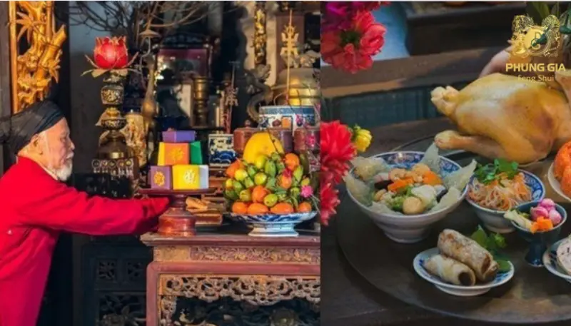 Cúng tất niên là một nghi thức quan trọng