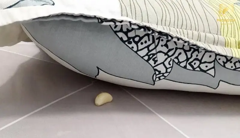 Quan niệm dân gian cho rằng đặt tỏi dưới gối khi ngủ có thể giúp xua tà khí và tạo cảm giác an tâm hơn