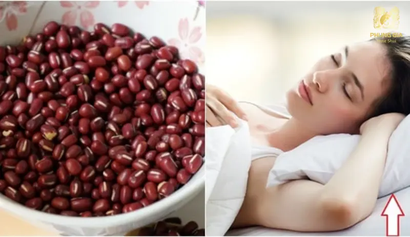 Đặt đậu đỏ dưới gối, bí quyết nhỏ mang lại bình an, may mắn và tài lộc dồi dào cho gia chủ