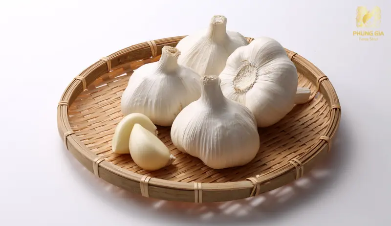 Đặt tỏi ở góc phòng hoặc gần cửa sổ theo quan niệm dân gian nhằm tạo cảm giác xua đuổi năng lượng tiêu cực