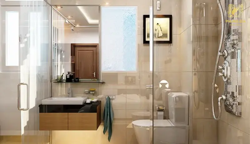  Đặt WC ở cuối nhà giúp uế khí thoát nhanh