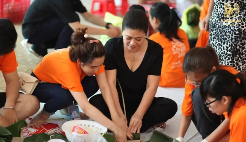  Đầu năm gieo nhân lành