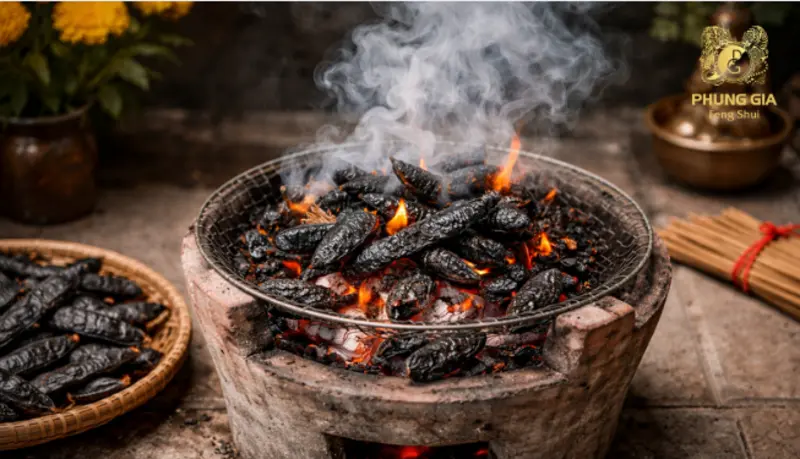  Đây là cách xông bồ kết truyền thống