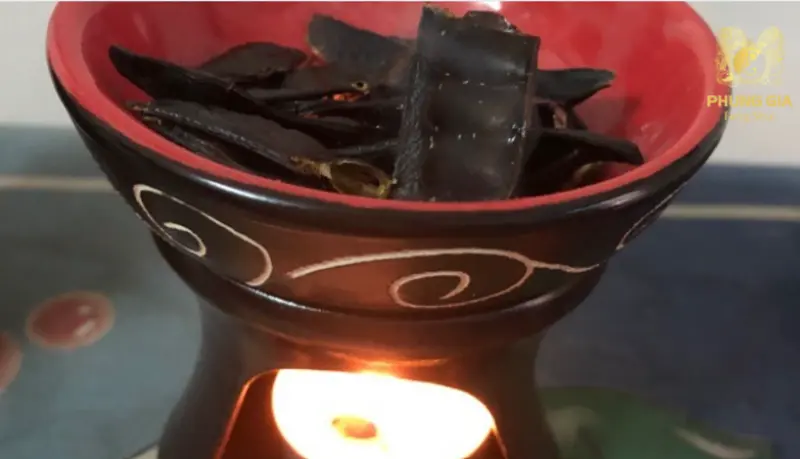  Đây là cách xông mang tính trang nghiêm