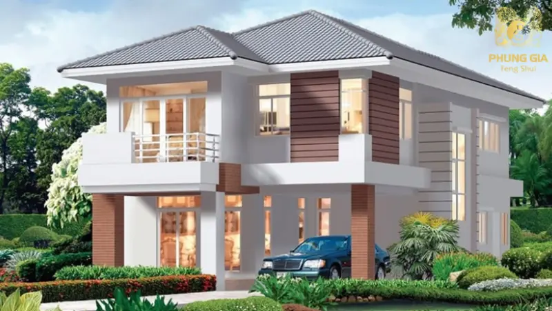  Để xác định việc xây nhà ở hướng Đông