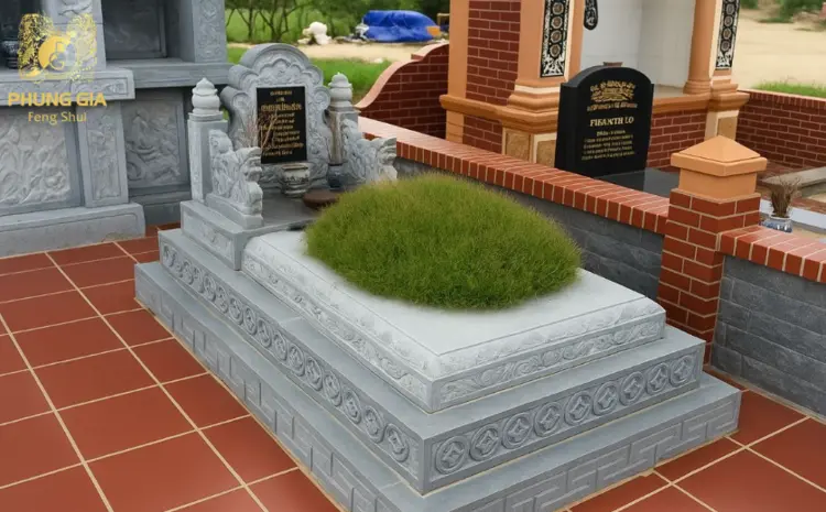 Khu vực an táng mới cần thông thoáng và không phạm các yếu tố phong thủy