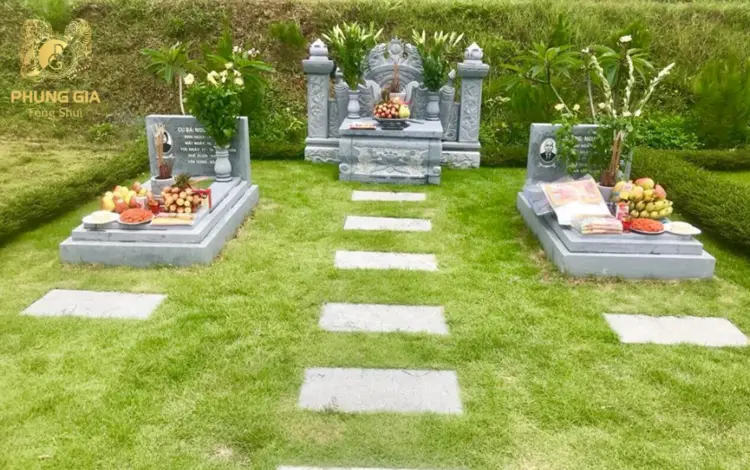 Gia chủ cần thực hiện nhiều công việc để đảm bảo tính pháp lý cũng như sự bền vững, trang nghiêm của ngôi mộ