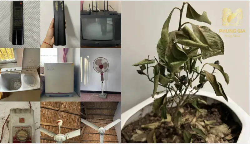Đồ đạc cũ, hỏng hoặc không còn sử dụng mang theo khí âm và ký ức năng lượng cũ, khiến dòng khí trong nhà bị tắc nghẽn