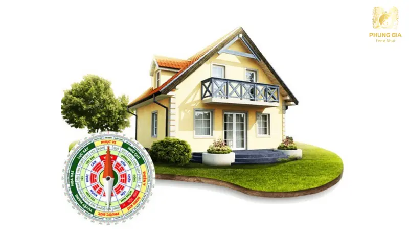  Đo hướng, đối chiếu tinh bàn