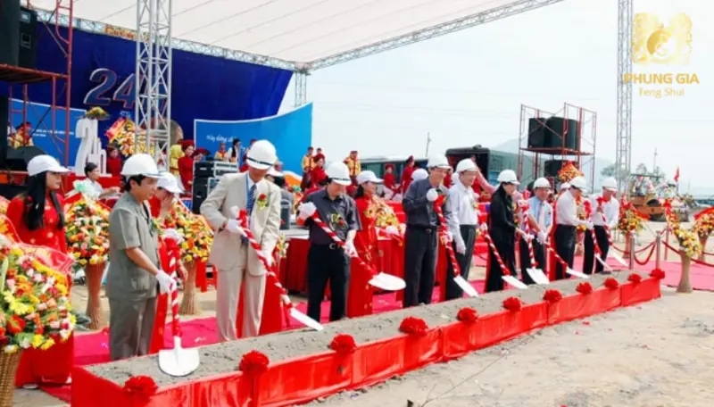 Nghi thức động thổ và nhập trạch đúng chuẩn giúp kích hoạt sinh khí và tạo nền tảng năng lượng tích cực cho ngôi nhà