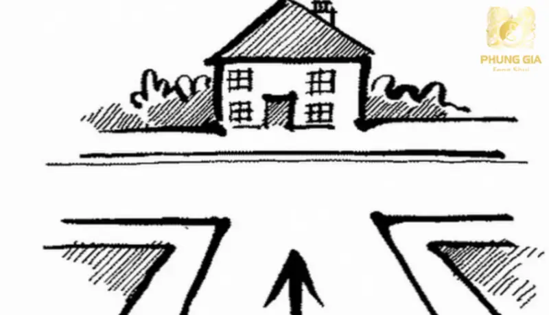  Đường thẳng, dài đâm hông tạo sát khí mạnh