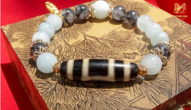  Dzi Thiên Địa đồng hành cùng sự bình ổn