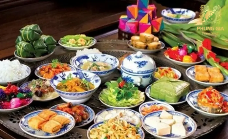  Gia chủ cần chuẩn bị mâm lễ chay