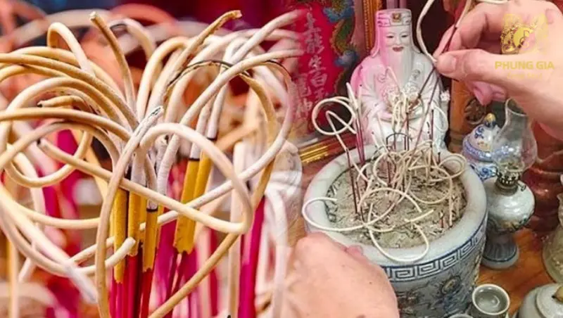 Gia chủ cần giữ bát hương không bị xê dịch