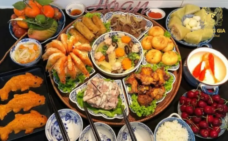  Gia chủ có thể lựa chọn cúng chay