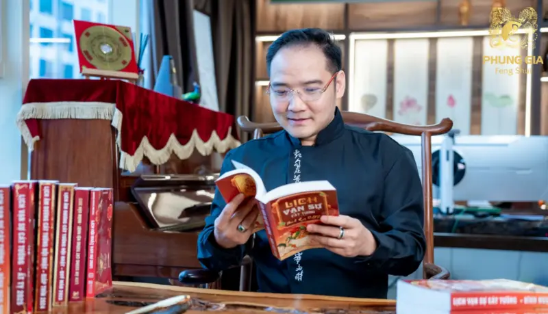  Gia chủ nên liên hệ đến các thầy phong thủy