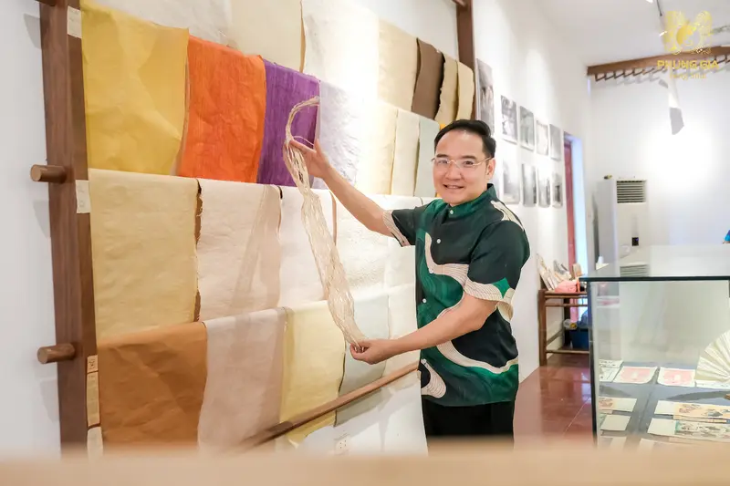 giay-do-ke-buoi-duoc-chon-lam-chat-lieu-linh