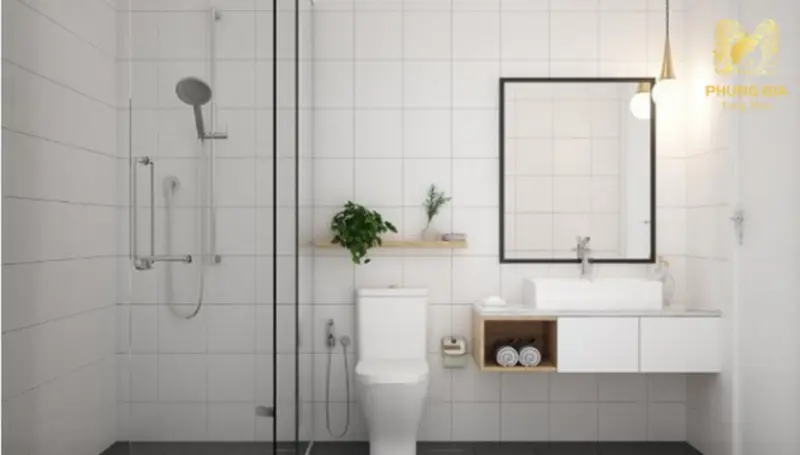 Góc nhìn phong thủy về thiết kế nhà vệ sinh trong phòng ngủ và ảnh hưởng đến không gian nghỉ ngơi