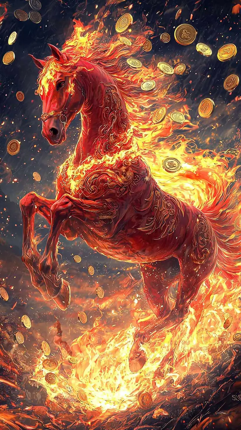  hình nền điện thoại cho năm Bính Ngọ 2026