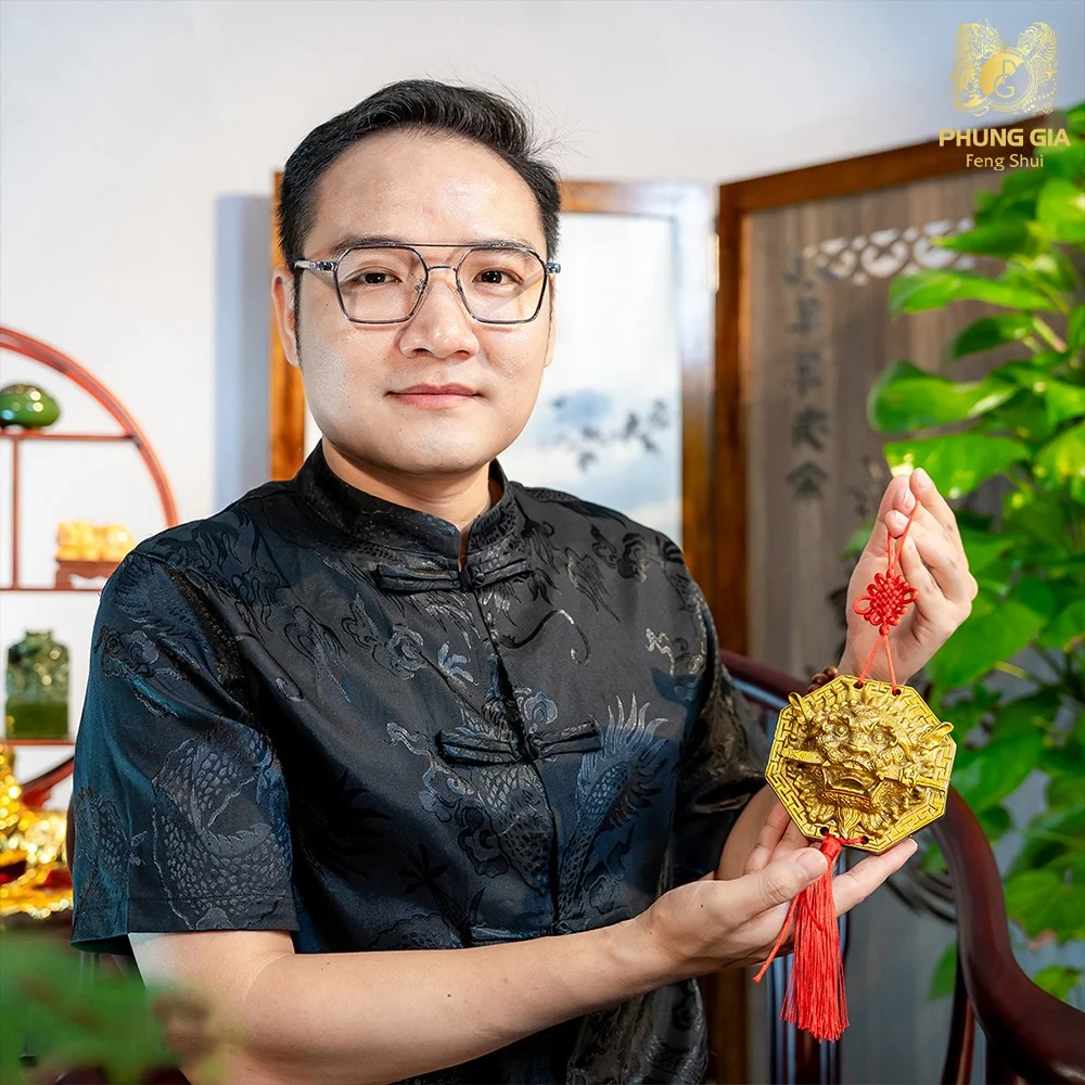 Hổ Phù là sản phẩm được thiết kế độc quyền bởi Master Phùng Phương