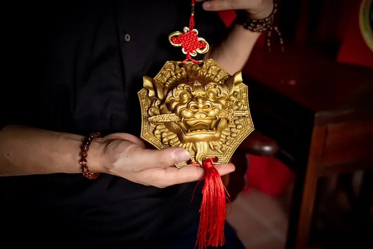 Hổ Phù là vật phẩm chiêu phúc lộc, bình an và thịnh vượng vô cùng nổi tiếng