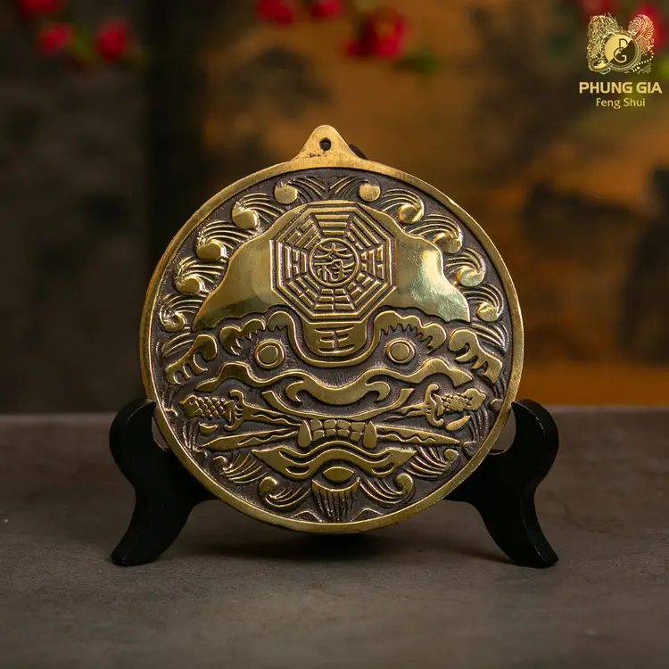 Hổ Phù Chiêu Phúc Bình An - vật phẩm mang đến sự bình an, thịnh vượng