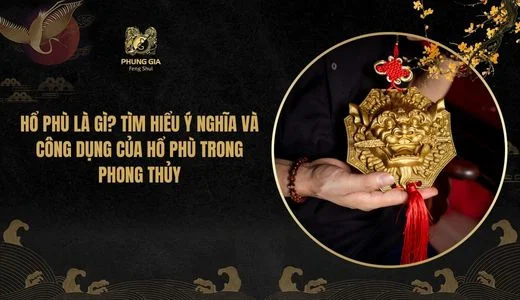 Hổ Phù là gì? Tìm hiểu ý nghĩa và công dụng của Hổ phù trong phong thủy