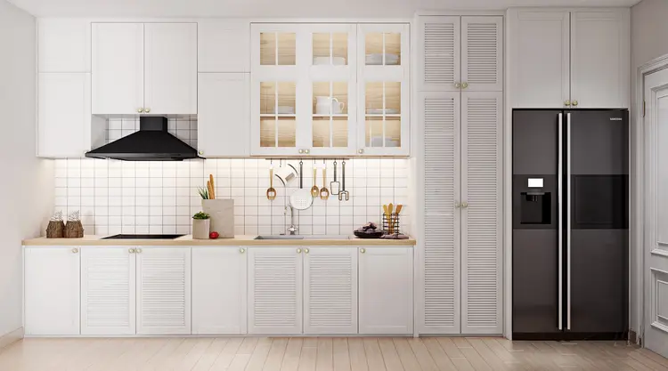 Màu sắc bếp hợp phong thủy cũng là một yếu tố quan trọng
