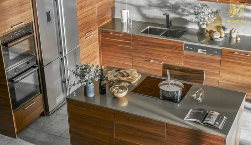 Xem bếp đừng chỉ lo hướng, chọn vị trí hợp trước rồi mới tính hướng để giữ khí, giữ lộc