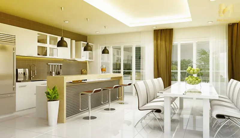 Chọn hướng bếp theo ngũ hành bản mệnh để kích hoạt năng lượng tương sinh, đón vượng khí cho gia đạo