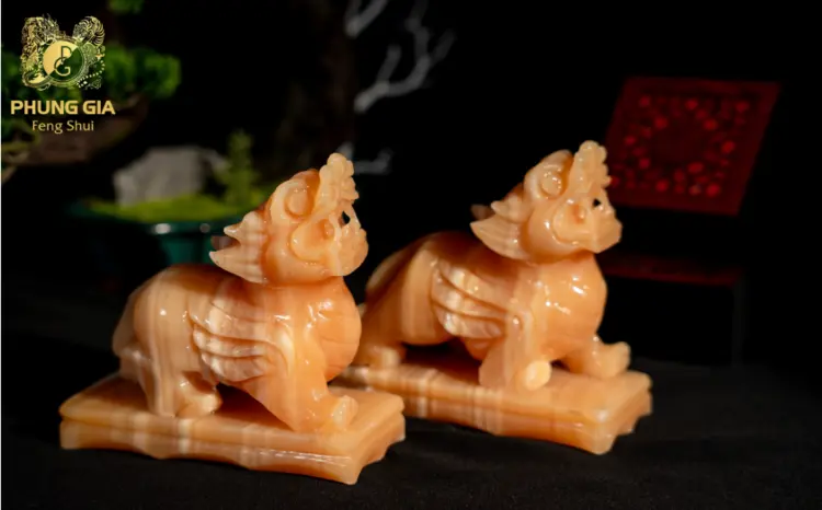 Tỳ Hưu - vật phẩm trấn trạch, chiêu tài mạnh mẽ