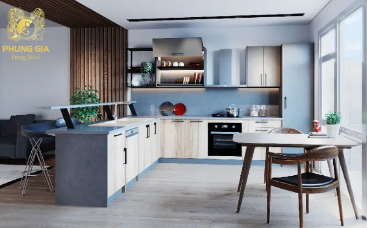 Bếp hợp phong thủy không chỉ nuôi dưỡng sức khỏe, hạnh phúc mà còn giúp hóa giải bất lợi, thu hút tài lộc, mang đến thịnh vượng cho gia chủ tuổi Bính Dần