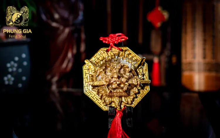 Hổ Phù An Gia Hóa Sát - Vật phẩm trấn trạch, trợ chủ mạnh mẽ