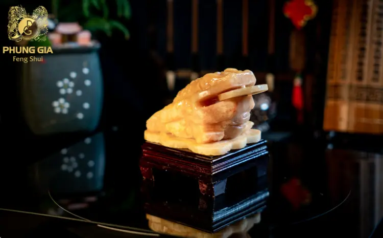 Thiềm Thừ - Pháp khí phong thủy để hóa sát, chiêu tài