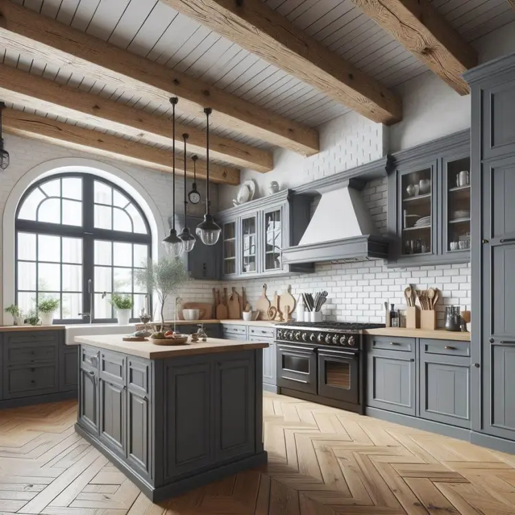 Bếp dưới xà ngang thuộc thế ‘áp đỉnh’ hao tài, cần hóa giải ngay