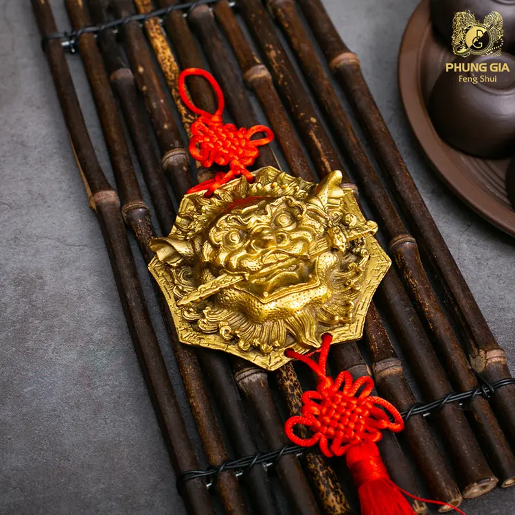 Hổ Phù An Gia Hóa Sát - vật phẩm hỗ trợ hóa giải nhà có các thế phạm