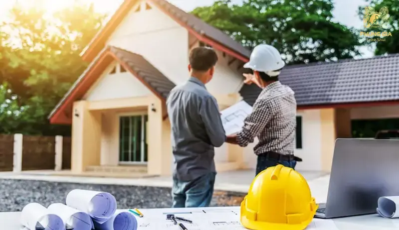 Khi kiến trúc và phong thủy