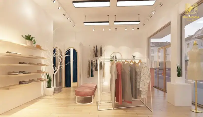 Không gian sáng - sạch - thơm chính là nam châm tài lộc giúp cửa hàng luôn hút khách và may mắn