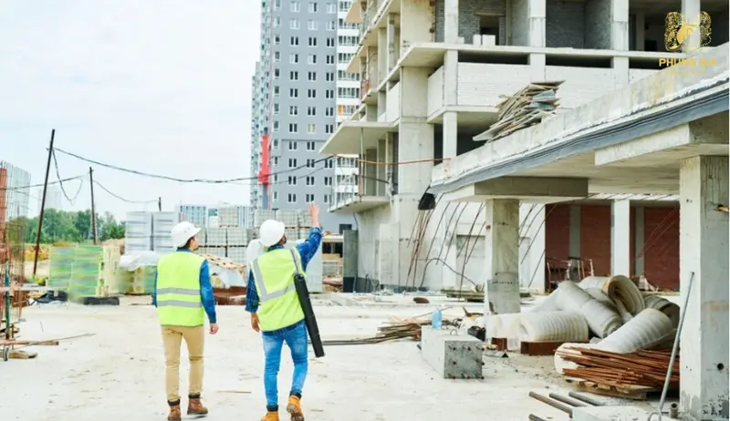  Kiến trúc sư và kỹ sư phối hợp phong thủy