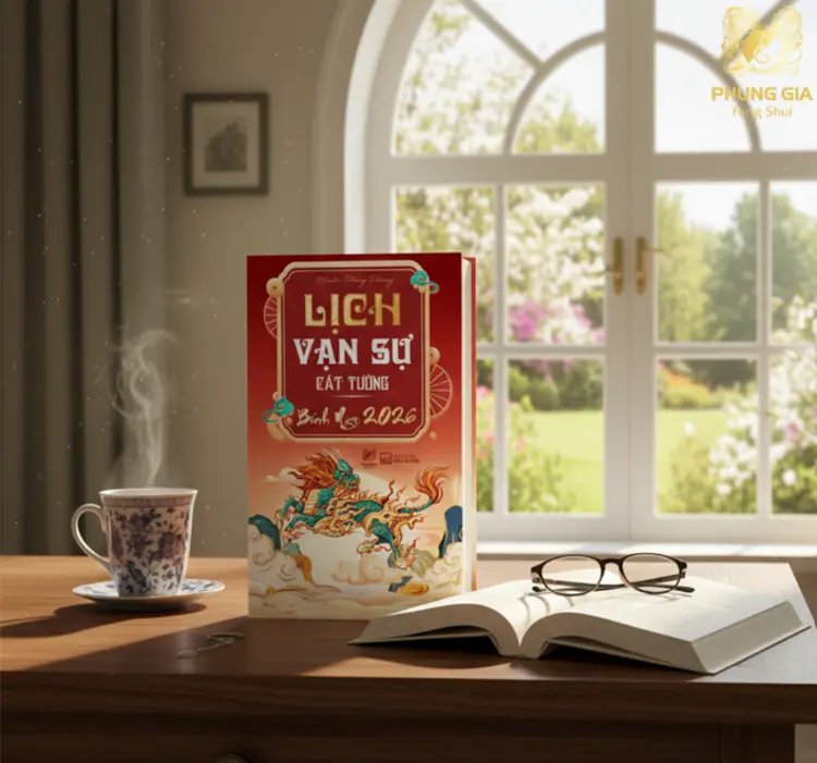 Lịch Tết – biểu tượng của chu kỳ mới và niềm tin vào thời vận tốt lành