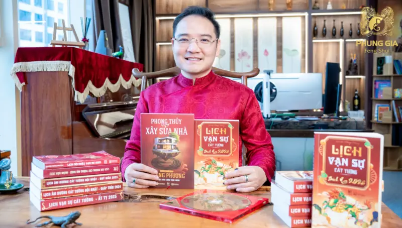 Lịch Vạn Sự Phùng Gia - Tinh tế trong thiết kế, chuẩn mực trong nội dung